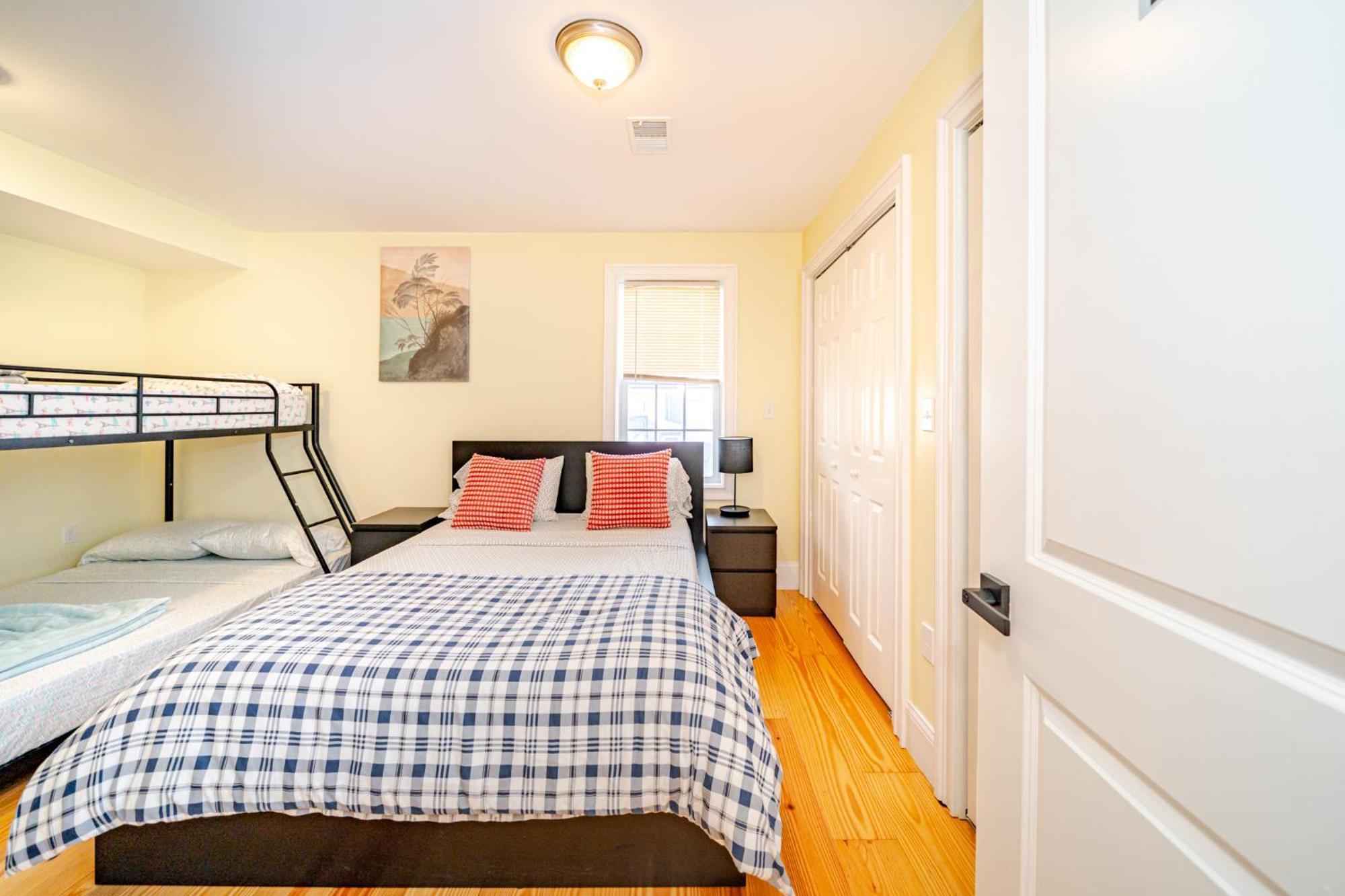 41 - 3Br Quincy - Lovely Townhouse Near Parish Exterior foto