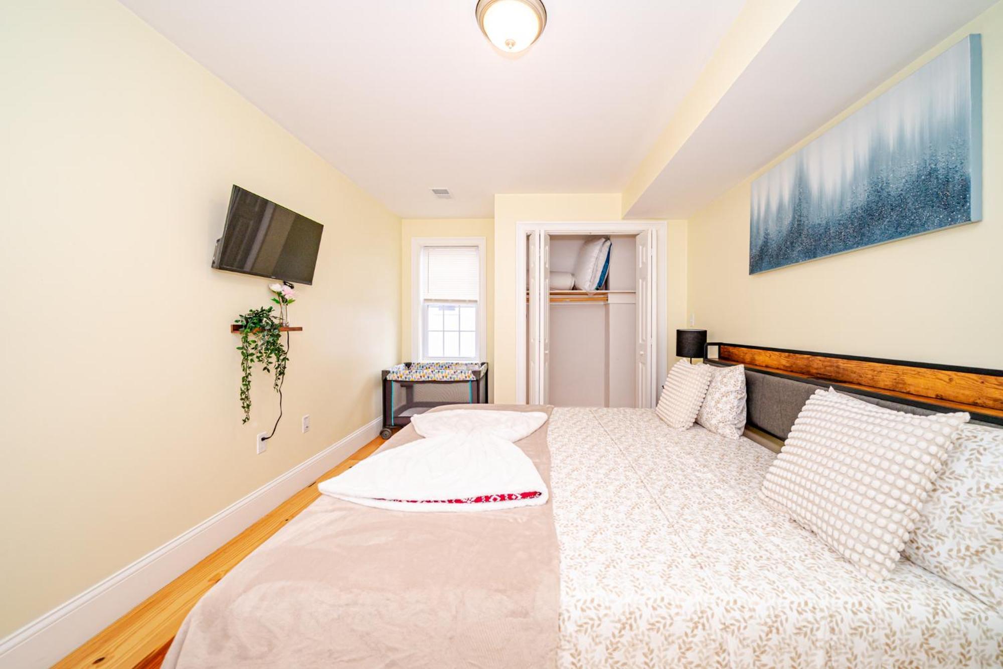 41 - 3Br Quincy - Lovely Townhouse Near Parish Exterior foto