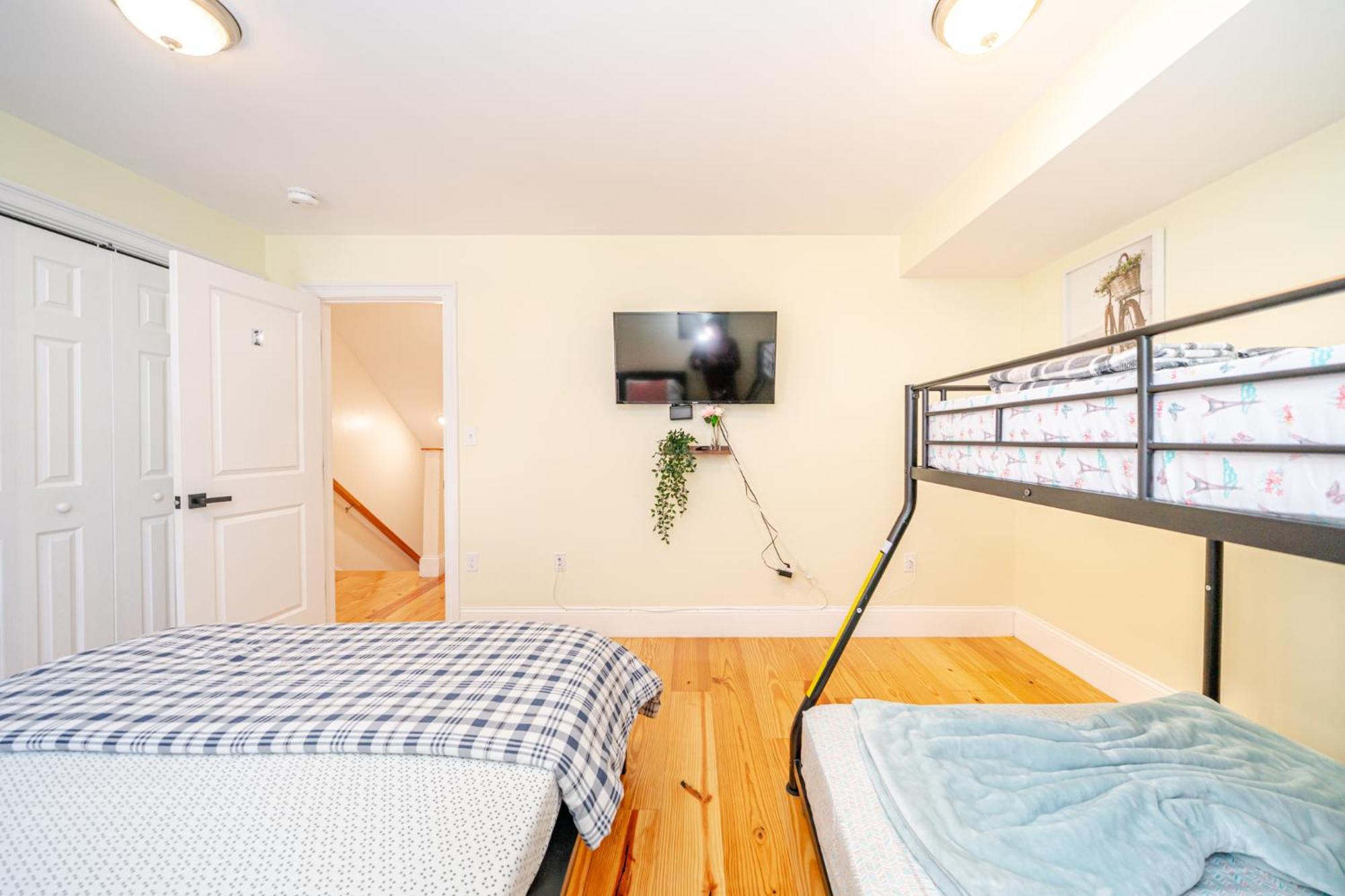 41 - 3Br Quincy - Lovely Townhouse Near Parish Exterior foto